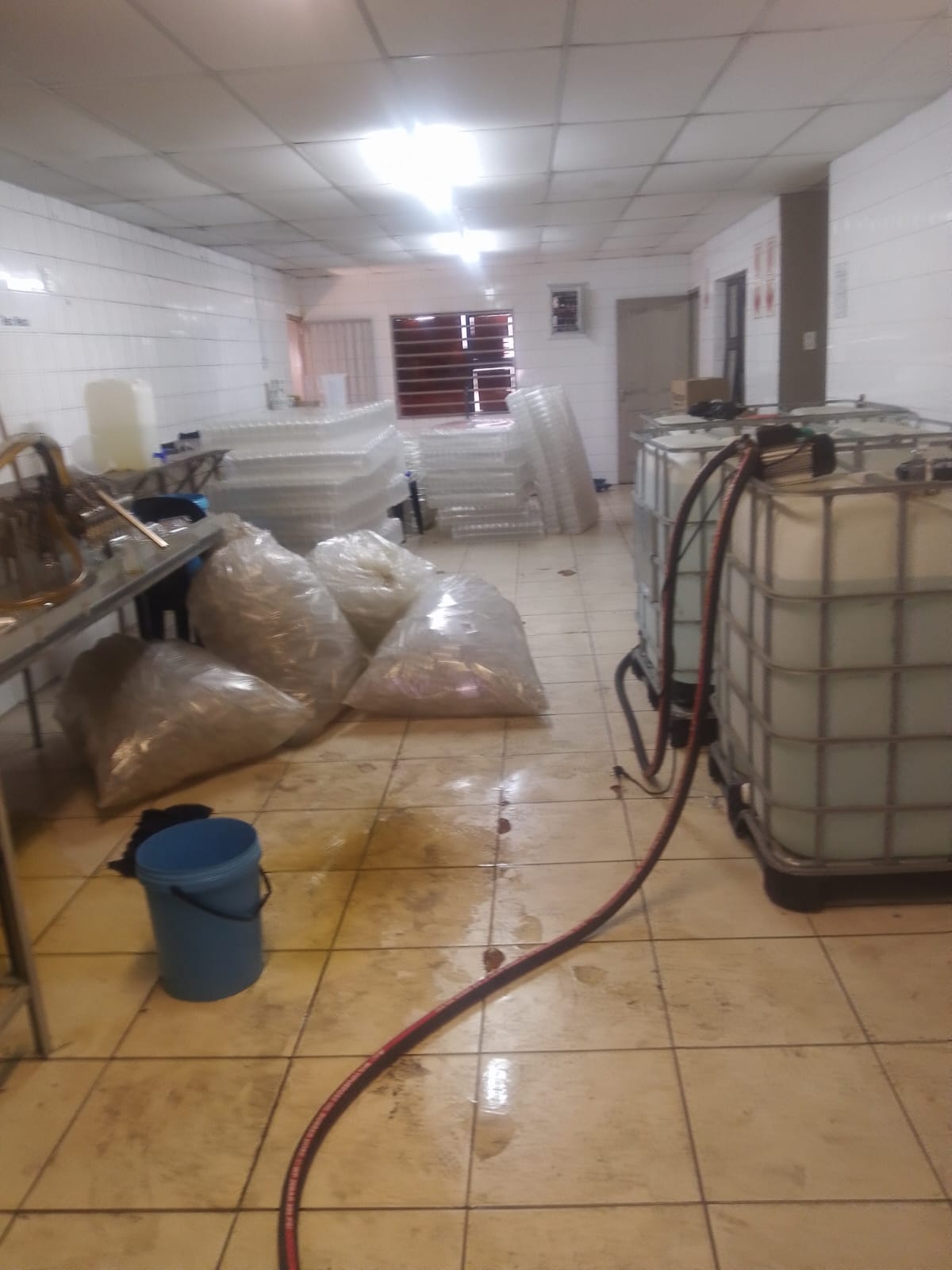 Seven undocumented foreign nationals remain in custody after alleged illicit alcohol operation uncovered in Ogies