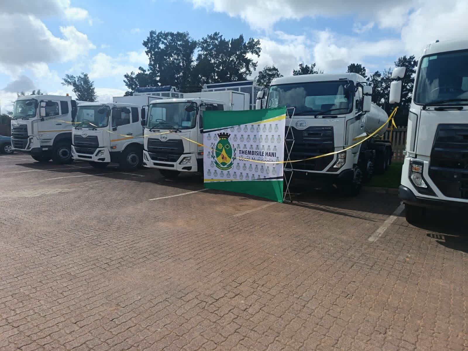 Thembisile Hani boosts service delivery with new fleet