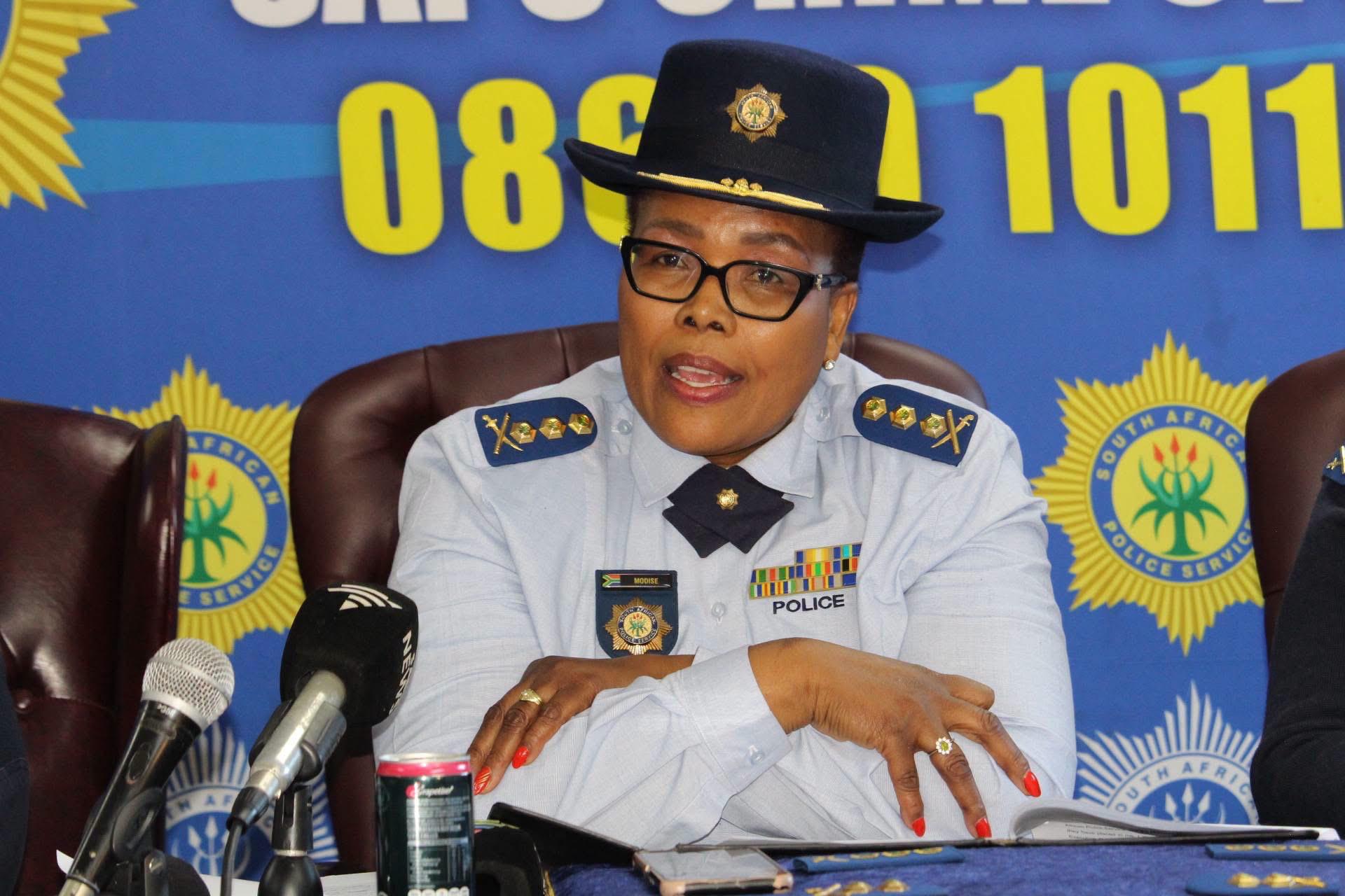 Mpumalanga welcomes new Provincial Commissioner as Lt Gen Modise takes over SAPS leadership