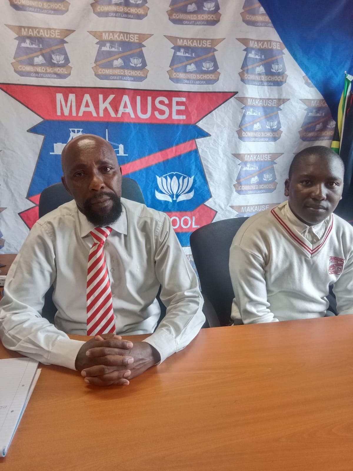 Top learner Sanele Vilakazi puts Makause Combined School in national spotlight