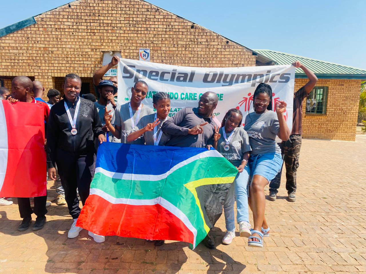 Kwathando athletes return with medals from Special Olympics