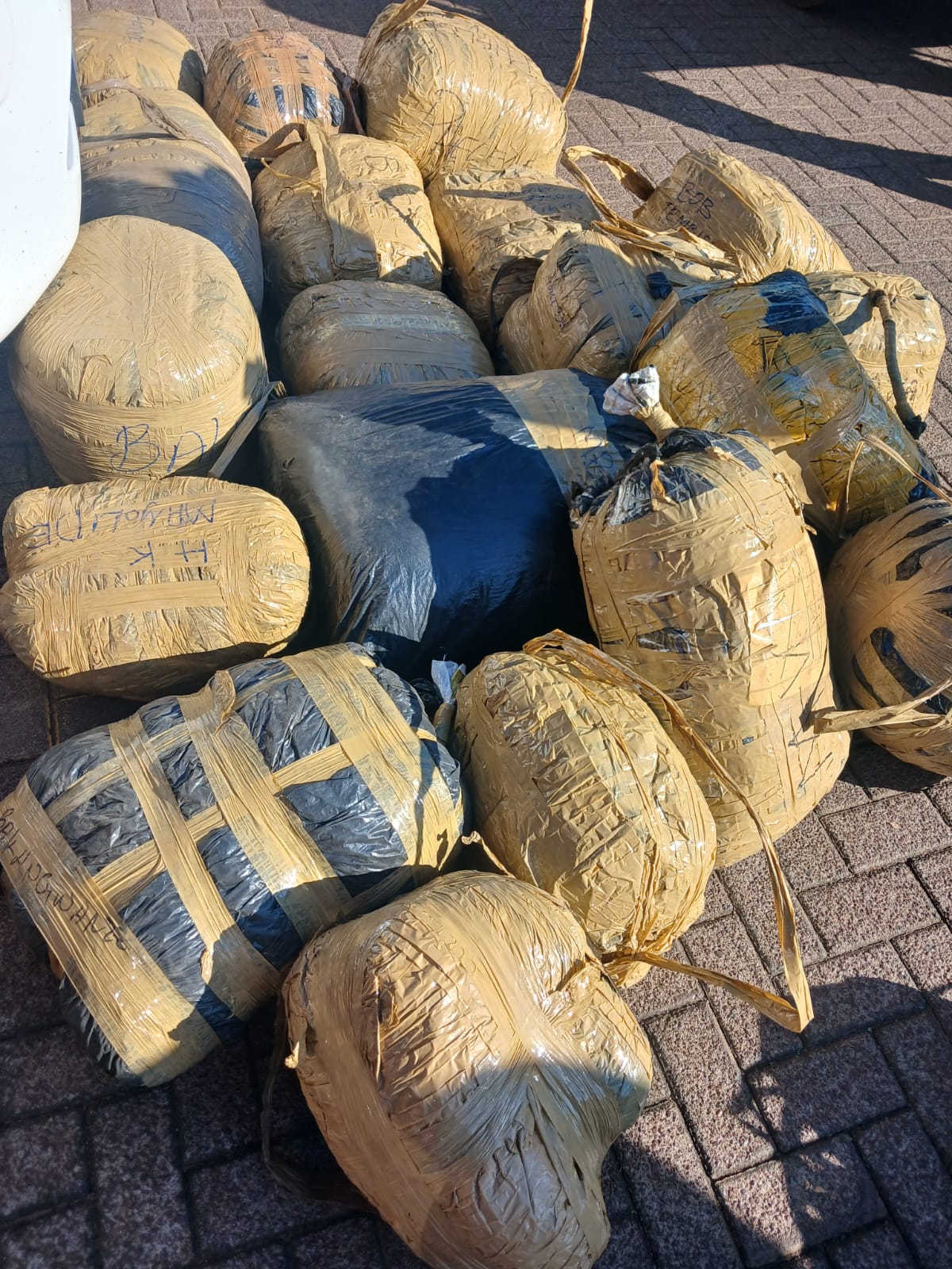 Two men remanded in custody after R1.2m dagga bust on N4