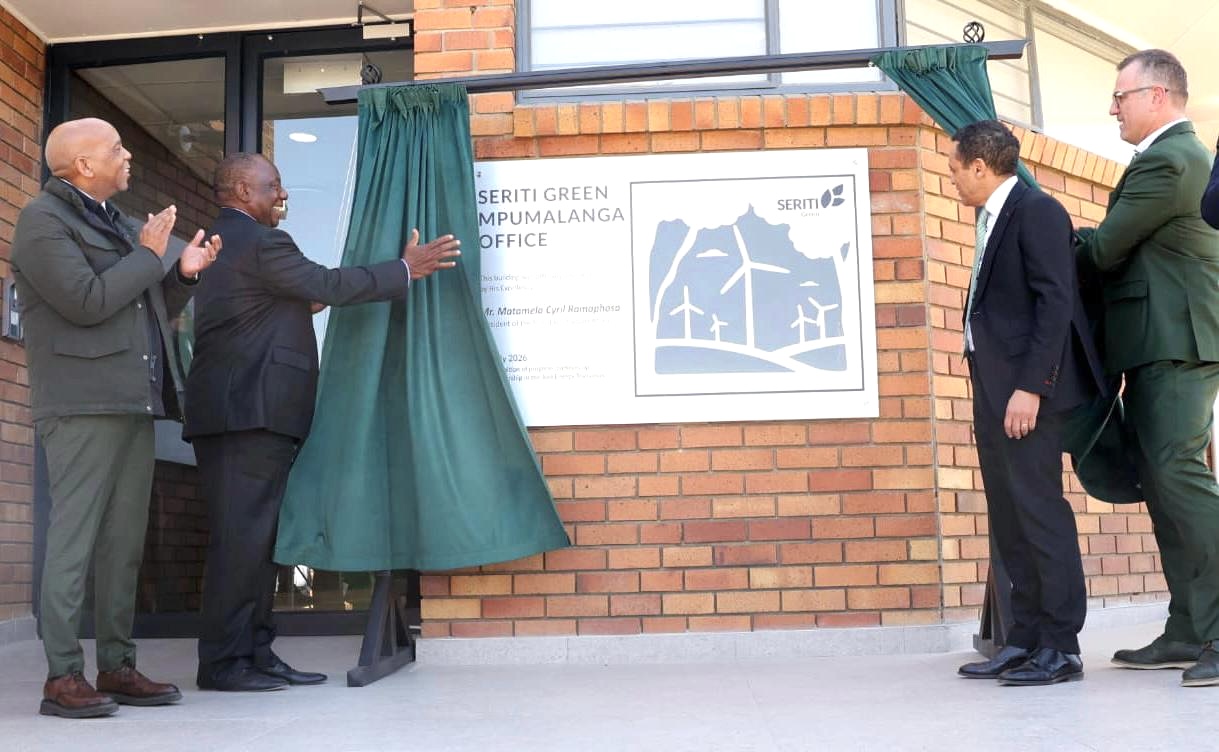 Ramaphosa launches 900MW Ummbila Emoyeni Wind Farm in Mpumalanga