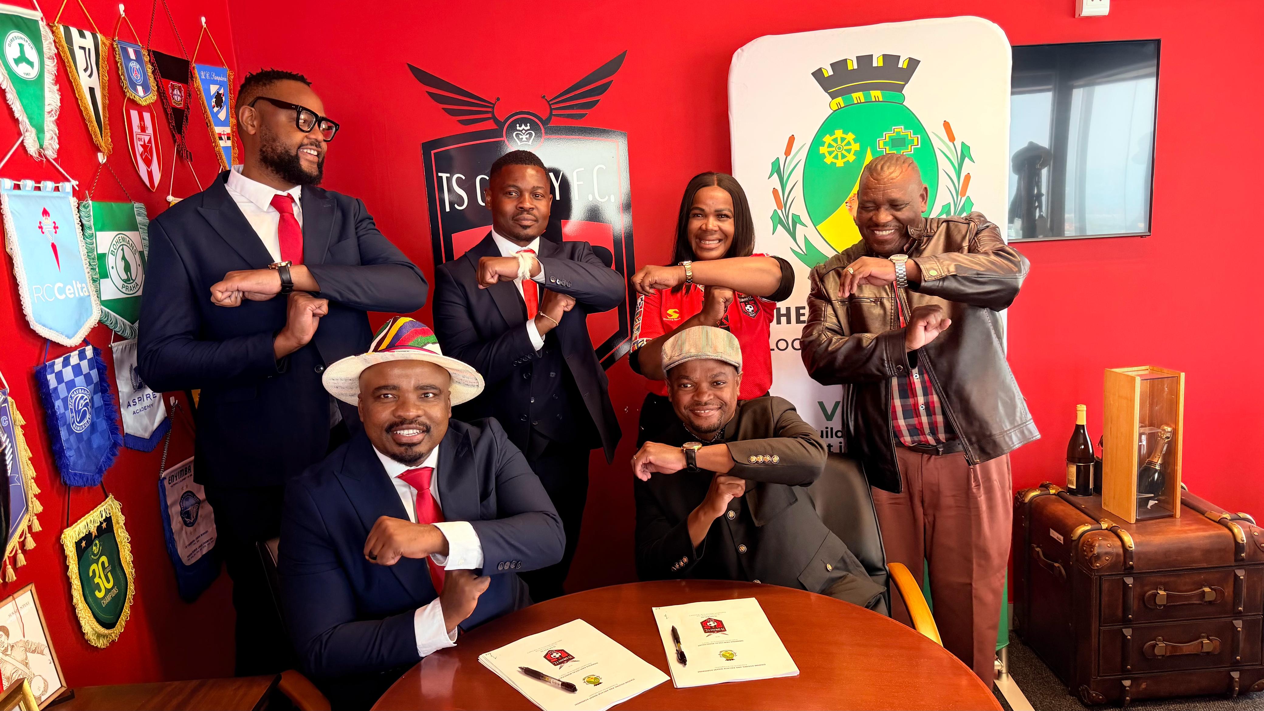 TS Galaxy to host PSL matches at Solomon Mahlangu Stadium under THLM agreement