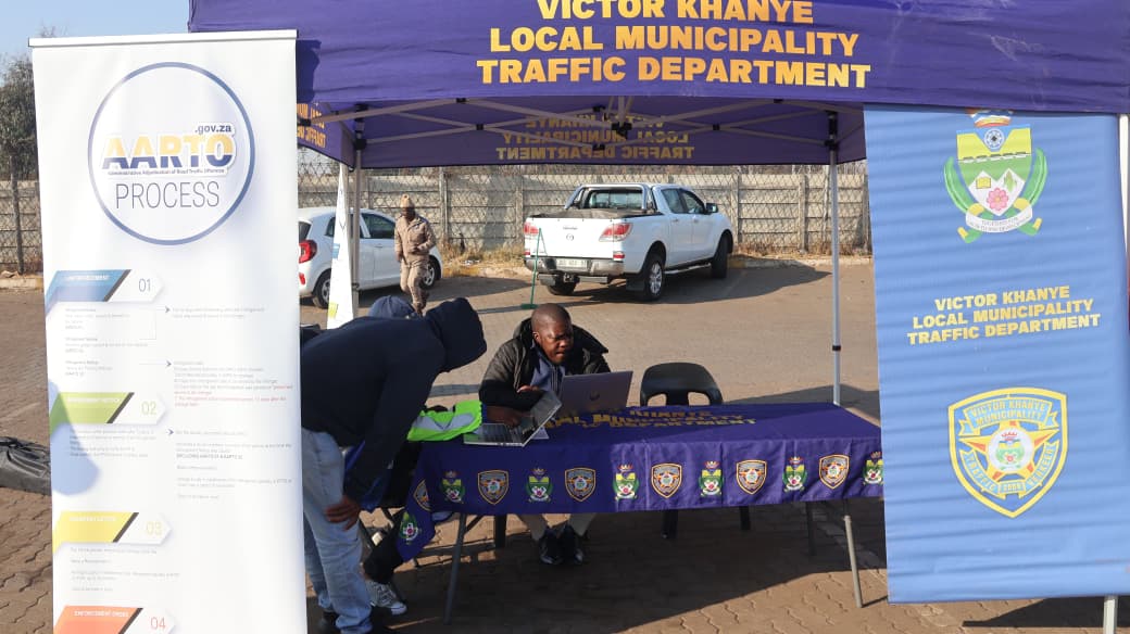 RTIA rolls out AARTO services in Delmas