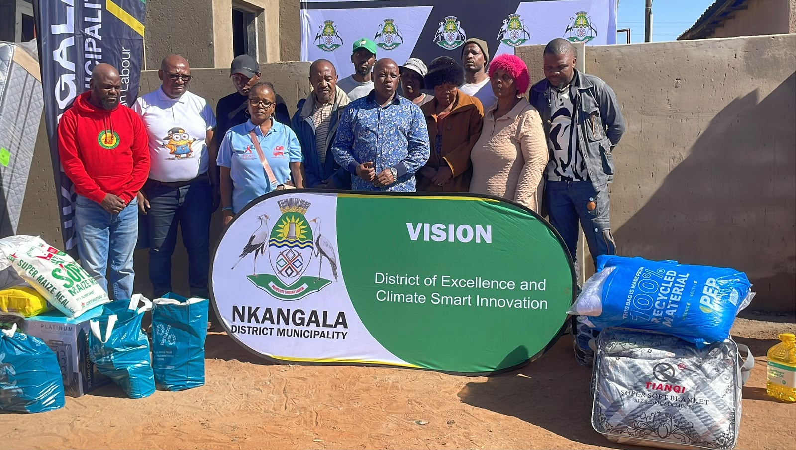 Mayor Thomas Ngwenya urges communities to embrace Ubuntu on Mandela Day