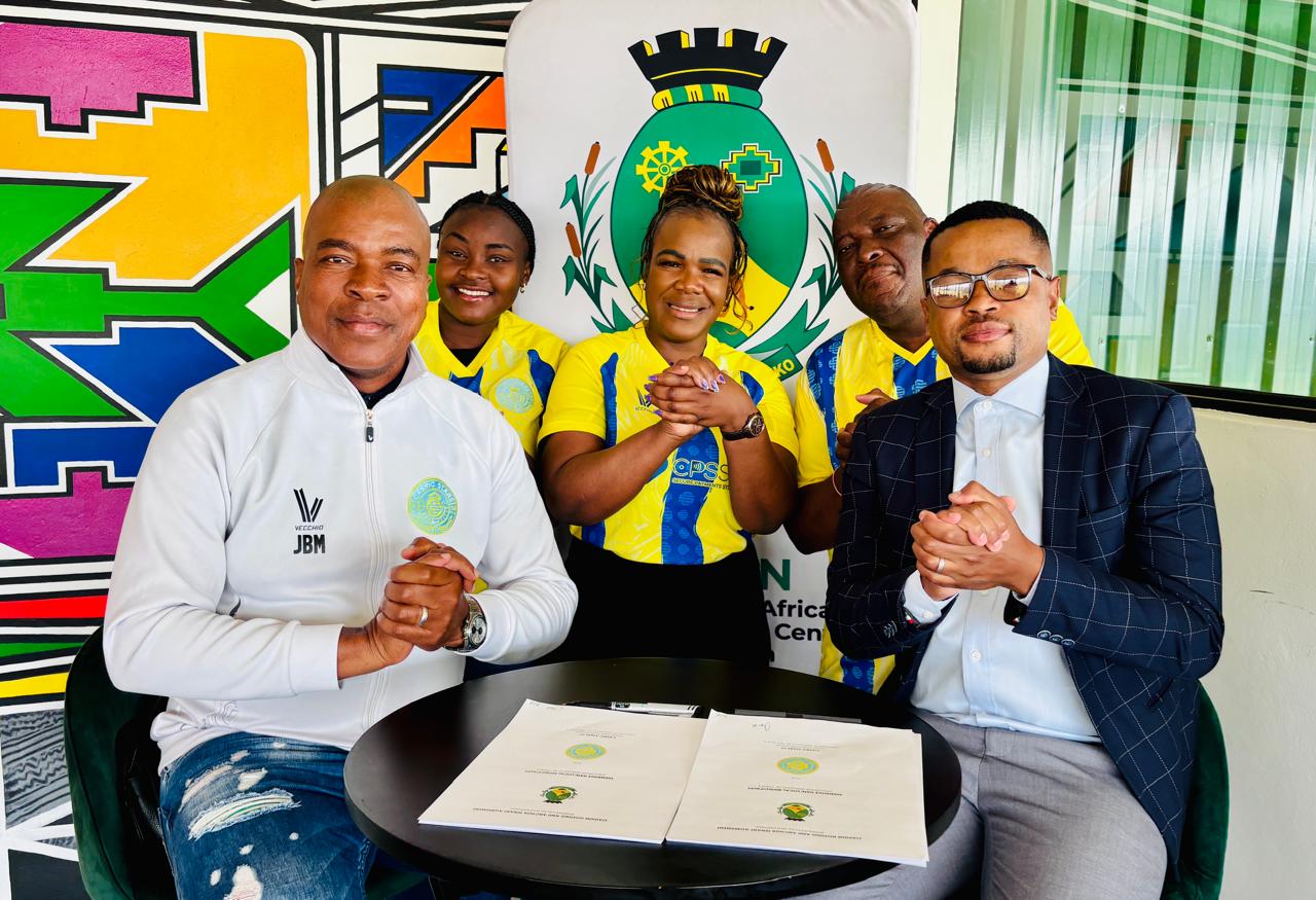 THLM signs lease agreement with Casric Stars for Solomon Mahlangu Stadium