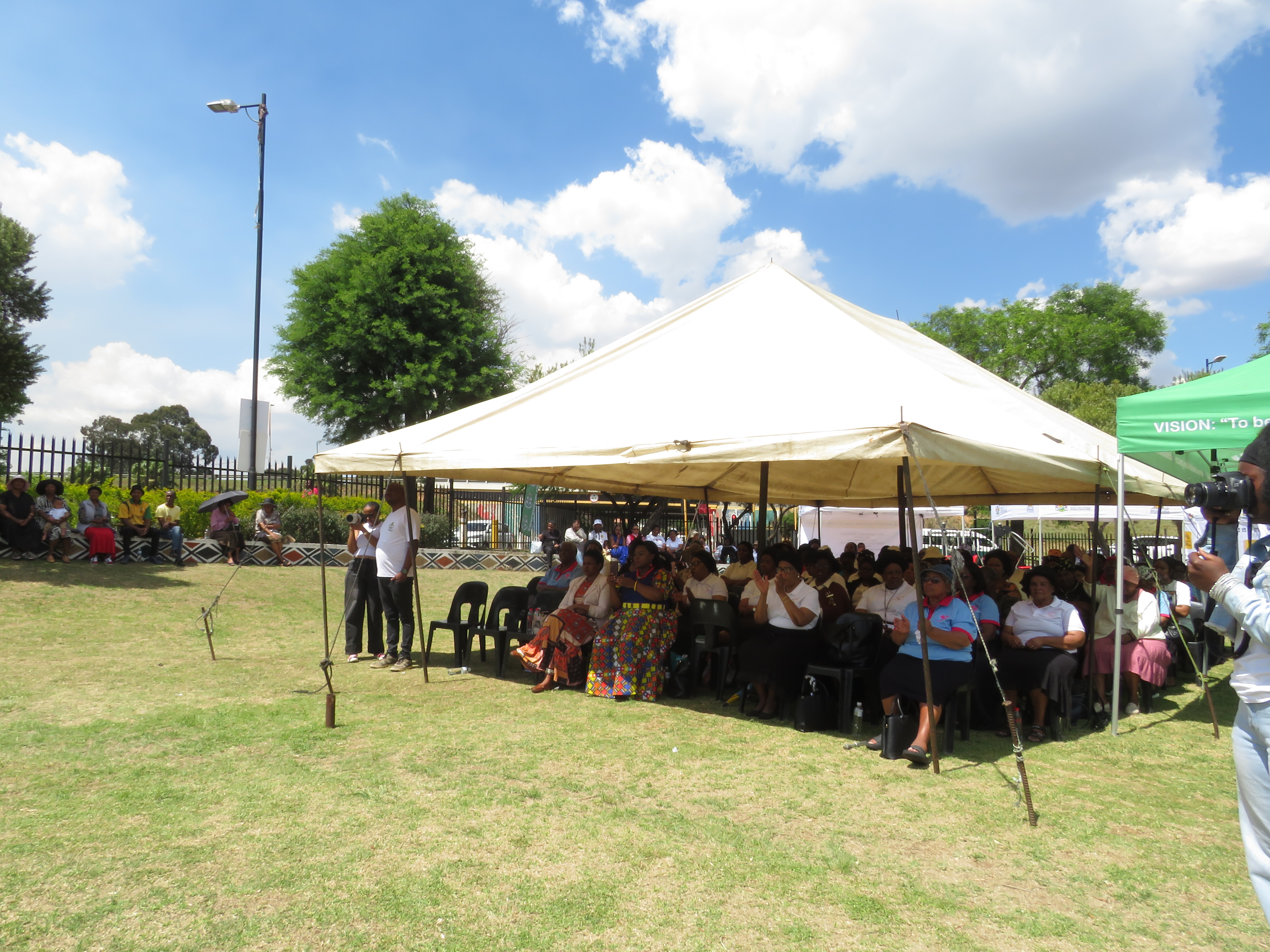 eMalahleni community unites in prayer for a transformed city