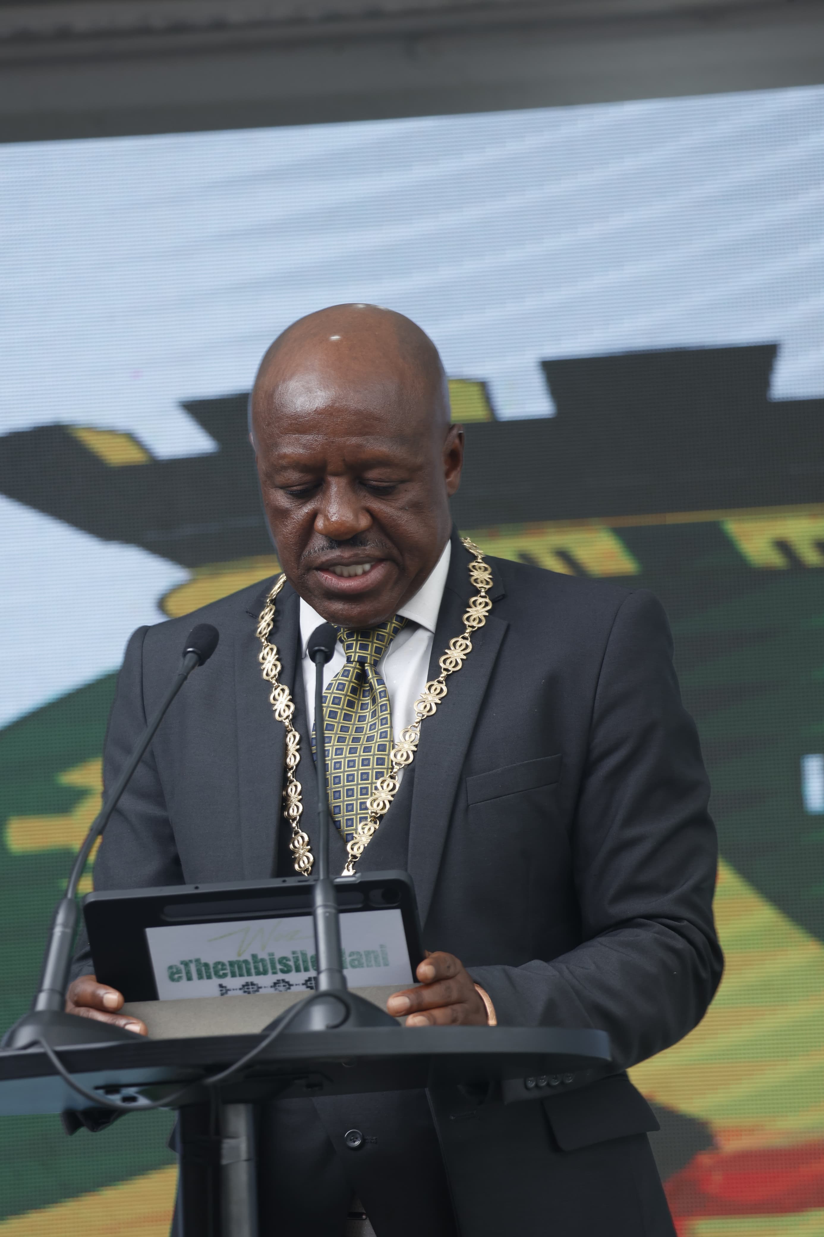 Dikgale delivers final SOMA, declares Thembisile Hani investor-ready