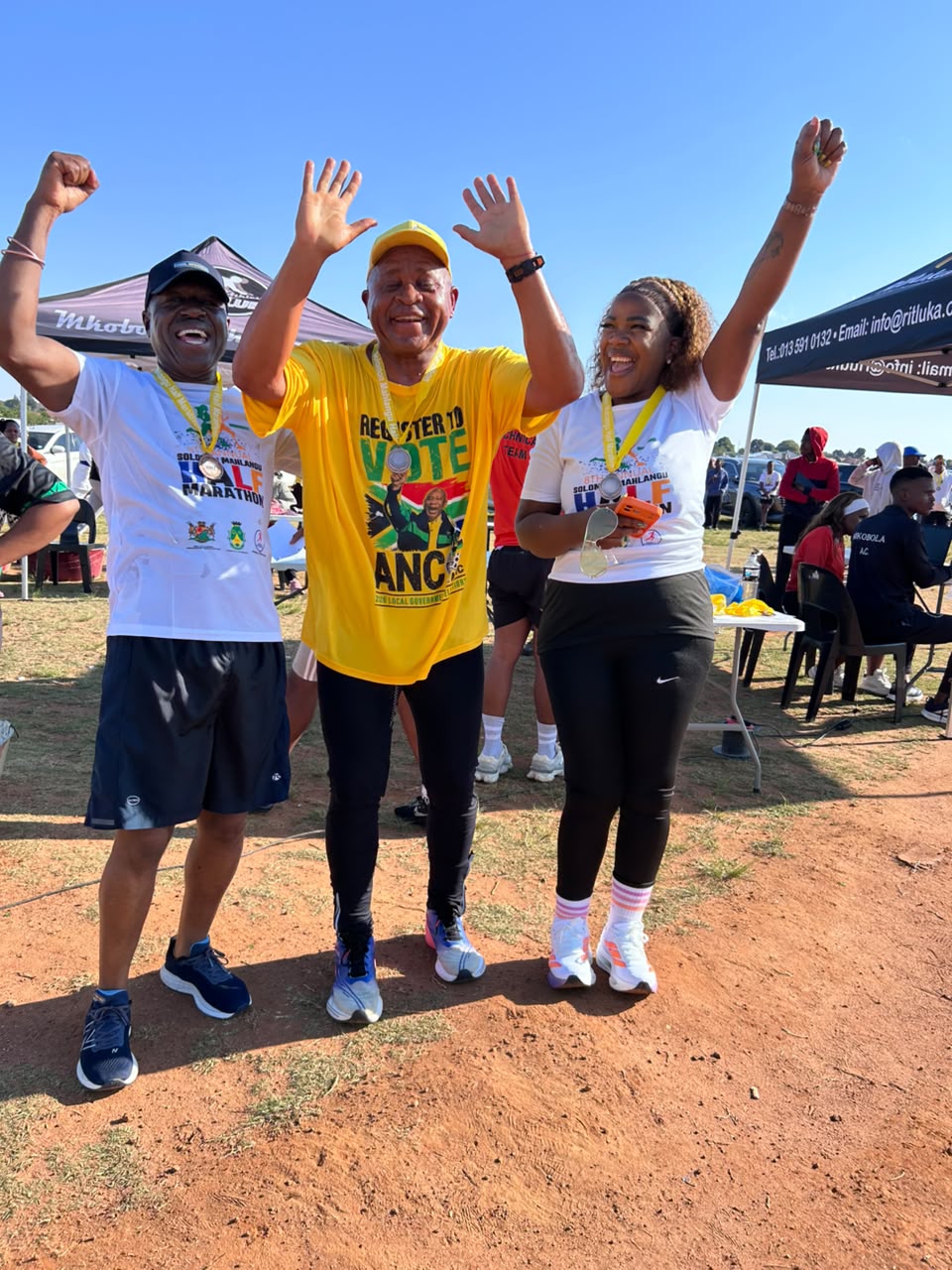 10km race honours Solomon Mahlangu and promotes community unity