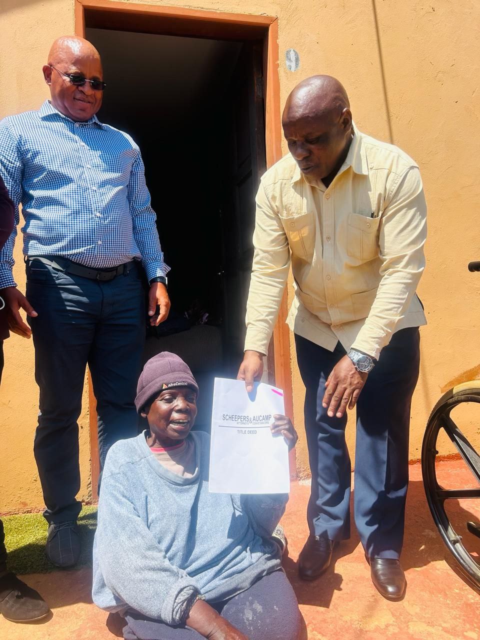 President Ramaphosa hears Mpumalanga citizens’ frustrations at Imbizo