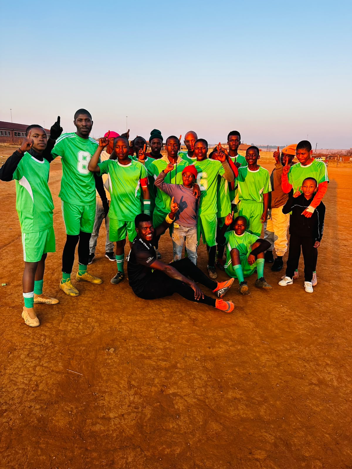 Sihappy S'ngaphezulu to historic LFA League title