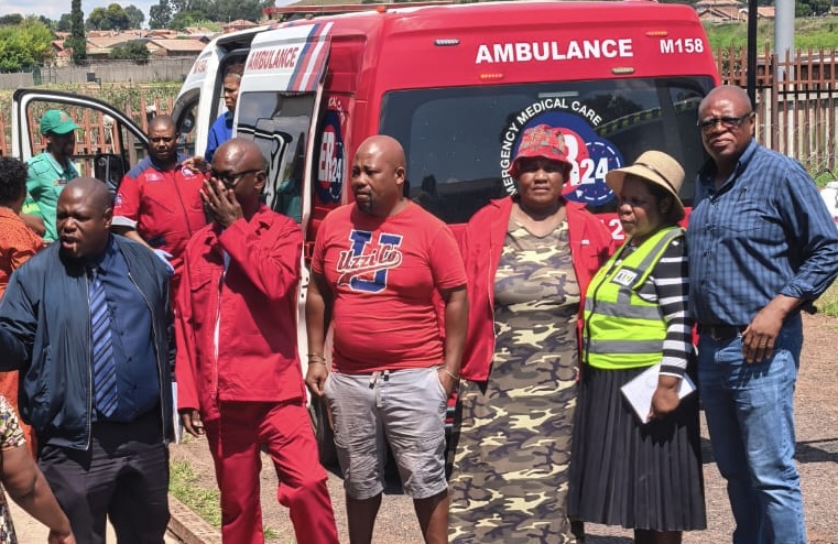 EFF calls for stricter monitoring of food sold in Steve Tshwete community
