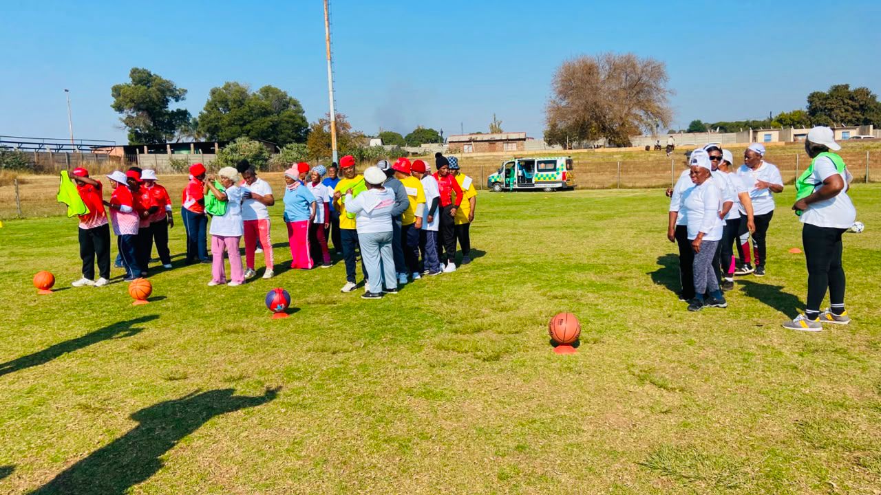 eMalahleni seniors compete for Golden Games district places
