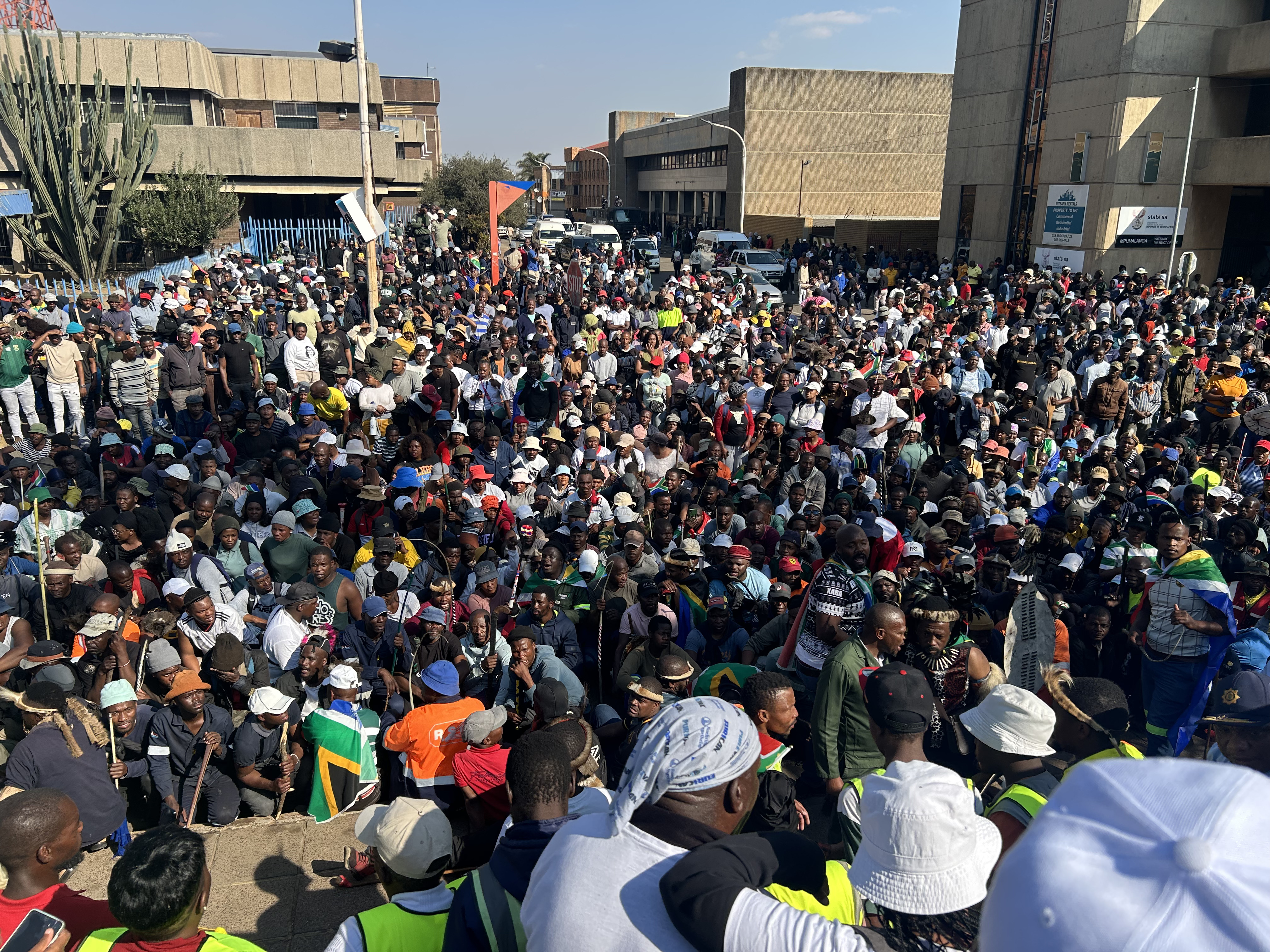 Government promises tighter enforcement of Immigration Act after eMalahleni march